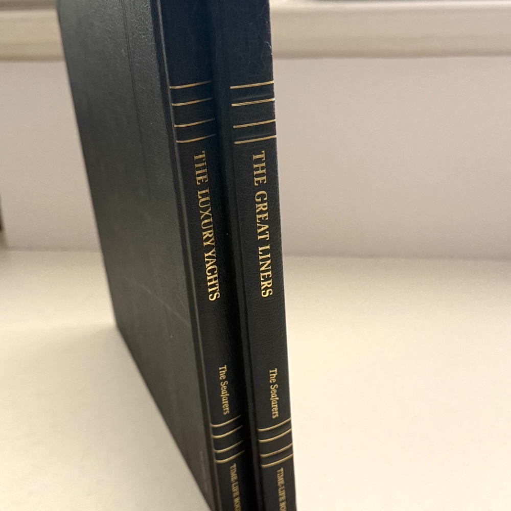The Seafarers Time Life Books, Luxury Yachts, The Great Liners, Vintage Hardcove - Picture 3 of 17